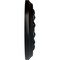 Ekena Millwork Olivia Ceiling Medallion (Fits Canopies up to 2 1/8"), Hand-Painted Jet Black, 7 7/8"OD x 1 1/8"P CM07OLBLF - alternate 5